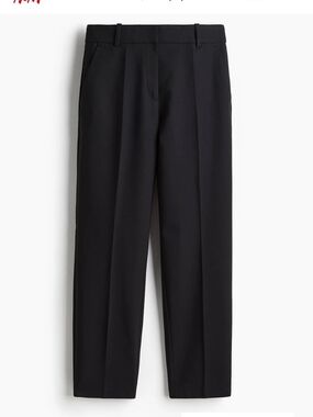 H&M Women's Black Slack Dress Pants
